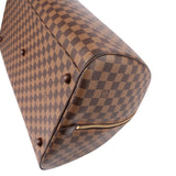 Louis Vuitton Monogram Damier Ebene Ribea GM Weekender Travel Bag