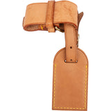 Louis Vuitton Vachetta Leather Luggage Tag Set