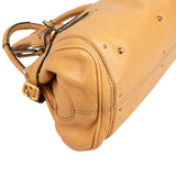 Chloé Camel Brown Leather Paddington Handbag