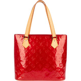 Louis Vuitton Monogram Vernis Houston Handbag