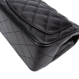 Chanel Quilted Lambskin Mini Square Single Flap Crossbody Bag