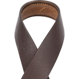 Louis Vuitton Brown Vintage Zig Zag Leather Belt (90 / 36)