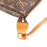 Louis Vuitton Monogram Canvas Pochette Accessoires Handbag