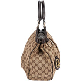 Gucci Monogram GG Canvas Sukey Handbag