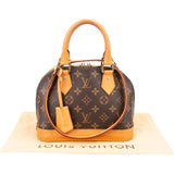 Louis Vuitton Monogram Canvas Alma BB Handbag