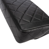 Chanel Quilted Lambskin Medium 24K Gold Single Flap Shoulder Bag