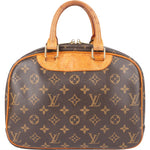 Louis Vuitton Monogram Canvas Trouville Handbag - vintageandkickz