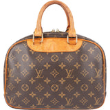 Louis Vuitton Monogram Canvas Trouville Handbag - vintageandkickz