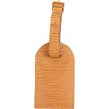 [🔄️B10 / F21] Louis Vuitton Hellbraun Epi Leather Luggage Tag - vintageandkickz
