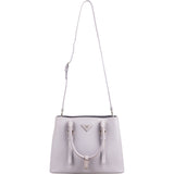 Prada Saffiano Leather Cuir Tote Double Handbag