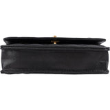 Chanel Quilted Caviar Leather Wallet On Chain Crossbody Bag