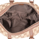 Gucci Monogram GG Boston Handbag