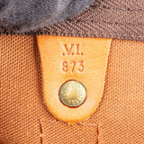 Louis Vuitton Monogram Canvas Keepall 45 Bandoulière Travel Bag