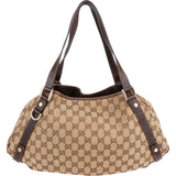 Gucci Monogram GG Canvas Abbey Shoulder Bag