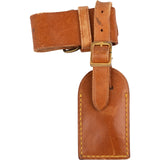 Louis Vuitton Vachetta Leather Luggage Tag Set