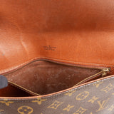 Louis Vuitton Monogram Canvas Chantilly GM Crossbody Bag