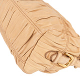 Prada Quilted Nappa Gaufre Chain Shoulder Bag