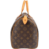 Louis Vuitton Monogram Canvas Speedy 30 Handbag
