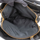 Miu Miu Vitello Daino Leather Two-Way Shopping Tote Shoulder Bag