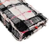 Chanel Limited Multicolor Tweed Wallet On Chain Crossbody Bag