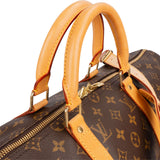 Louis Vuitton Monogram Canvas Keepall 50 Bandoulière Travel Bag