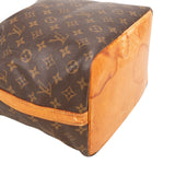 Louis Vuitton Monogram Canvas Sac Noé Petit Shoulder Bag