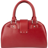Louis Vuitton Red Epi Leather Montaigne GM Handbag