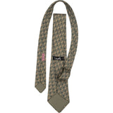Hermès Grenouille Pattern Silk Tie Krawatte