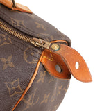 Louis Vuitton Monogram Canvas Speedy 25 Handbag