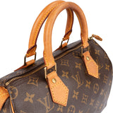 Louis Vuitton Monogram Canvas Speedy 25 Handbag