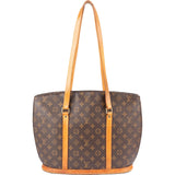 Louis Vuitton Monogram Canvas Babylone Shoulder Bag