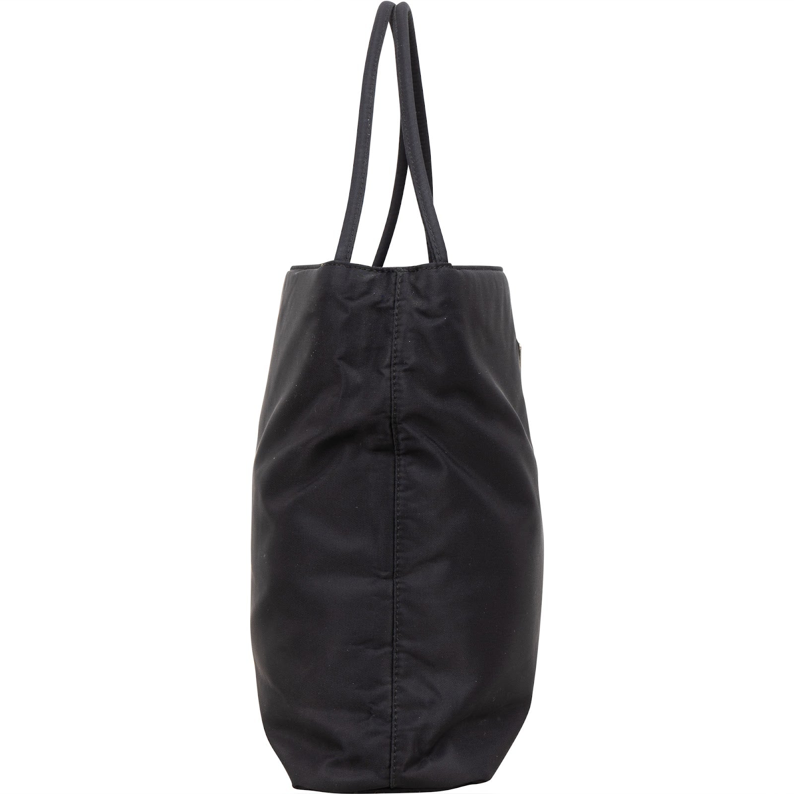 Prada Nylon Triangle Tote Shoulder Bag - vintageandkickz