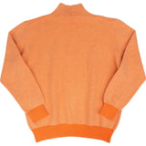 Loro Piana Orange Cashmere Roadstar Pull Half-Zip Sweater (IT 50 / M)