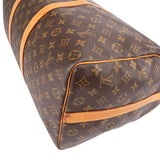 Louis Vuitton Monogram Canvas Keepall 50 Bandoulière Travel Bag