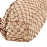 Gucci Monogram GG Canvas Sukey Hobo Handbag