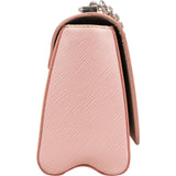 Louis Vuitton Pink Epi Leather Twist MM Crossbody Bag