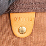 Louis Vuitton Monogram Canvas Keepall 50 Bandoulière Travel Bag