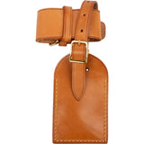 Louis Vuitton Vachetta Leather Luggage Tag Set