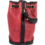 Louis Vuitton Bicolor Leather Empreinte Monogram Limited Double Jeu NéoNoé Handbag