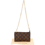 Louis Vuitton Monogram Canvas Bucket Pochette Accessoires Shoulder Bag