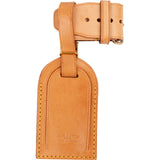 Louis Vuitton Vachetta Leather Luggage Tag Set
