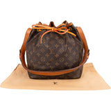 Louis Vuitton Monogram Canvas Sac Noé Petit Shoulder Bag