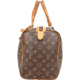 Louis Vuitton Monogram Canvas Sac Souple 35 Travel Bag
