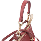See by Chloé Tricolor Leather Joan Mini Crossbody Bag
