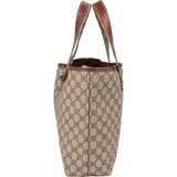 Gucci Monogram GG Supreme Web Tote Bag