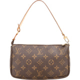 Louis Vuitton Monogram Canvas Pochette Accessoires Handbag