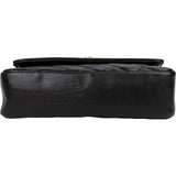 Chanel Quilted Lambskin Small 24K Gold Single Flap Crossbody Bag