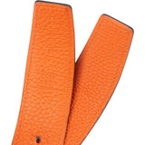 Hermès Reversible Leather Guilloche H Belt (85)