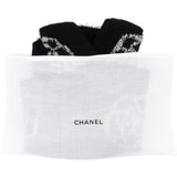 Chanel Wool & Cashmere Sequin Glitter Camellia Monogram Knit Sweater (FR 34 / DE 32)