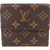 Louis Vuitton Monogram Canvas Elise Wallet